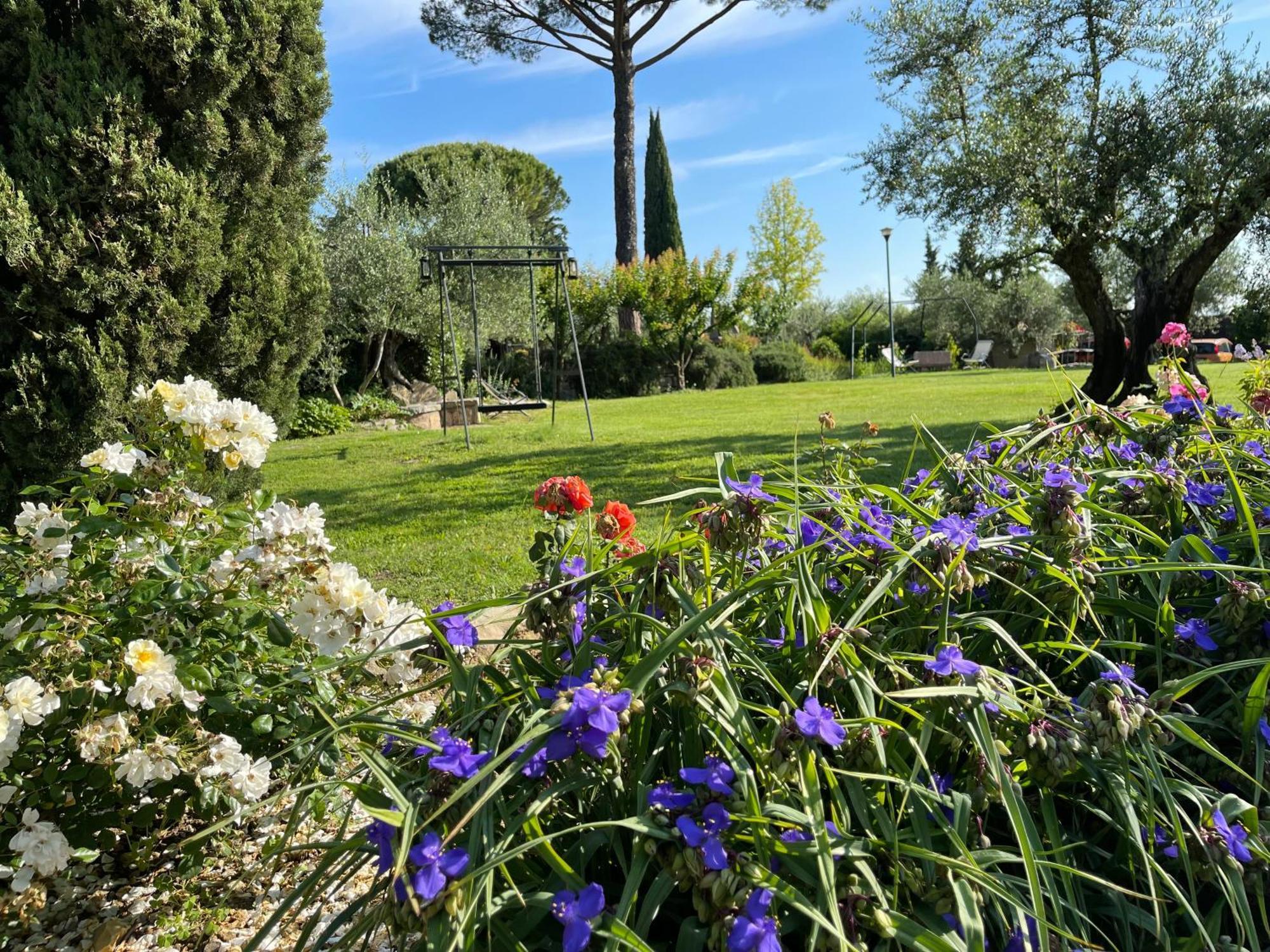 Le Balze Appartamenti Perugia Ngoại thất bức ảnh